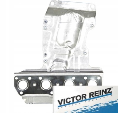 Защита прокладка коллектор do peugeot 408 1.6 фото №1