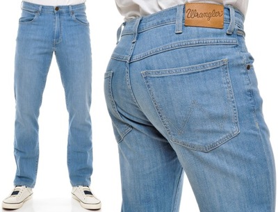 WRANGLER spodnie STRAIGHT jeans ARIZONA _ W30 L34