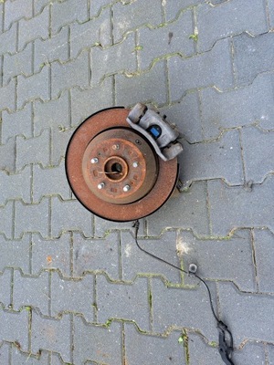 Kia sorento iii pisata поворотный кулак задняя задняя левая фото №1