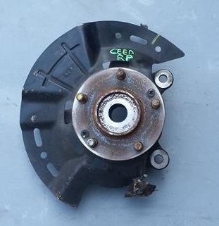 Поворотный кулак ступица правый перед kia ceed iii фото №1