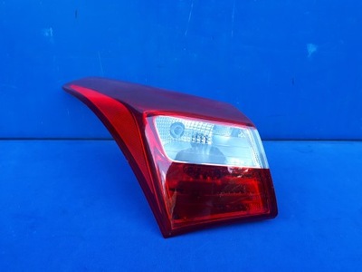 Hyundai i30 hb 2012-2016 12-16 лампа задняя левая фото №1