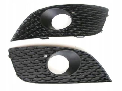 Решётка решётки бампера seat leon 2009-2012 фото №1