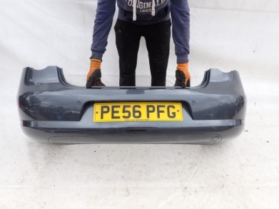 Vw eos 05-11 бампер задня задній 4pdc фото №1