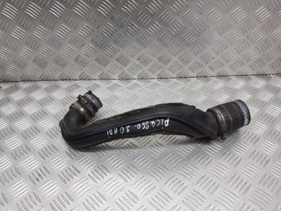 Труба шланг інтеркулер peugeot 307 2.0 hdi фото №1