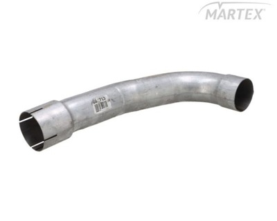 Труба вихлоп. man tgm polmo фото №1