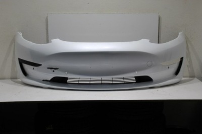 Tesla model 3 бампер перед передний +решётки фото №1