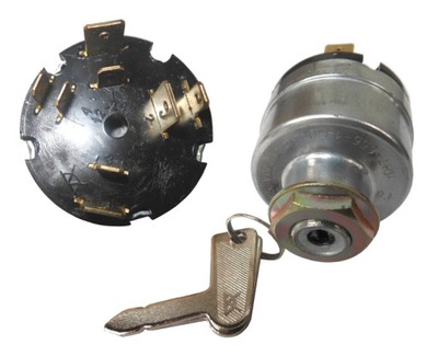 Замок зажигания универсальная с rozruchem фото №1