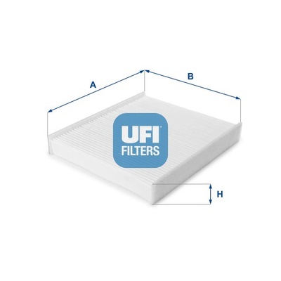 UFI 53.190.00 FILTR, VĖDINIMAS VIETOS PASAZE 