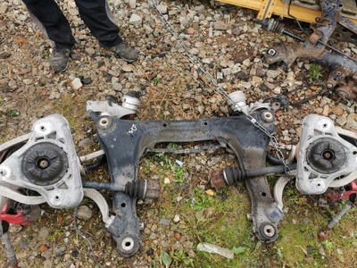 Поворотный кулак амортизатор sport резьба audi a4 b7 exeo фото №1