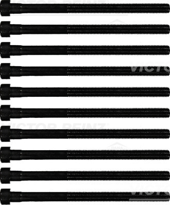 Набор винт головки volvo xc40 17-,xc60 18- фото №1