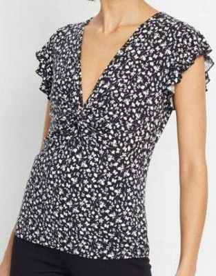 unl BLUZKA W KWIATKI 44/46