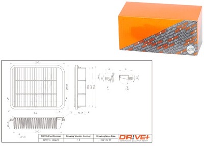 ФИЛЬТР ВОЗДУХА MITSUBISHI 2.0D 07-10 G RANDIS DRIVE+