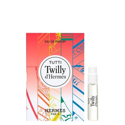 Hermes TUTTI Twilly d'Hermes edp Nowość próbka 2ml