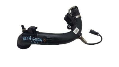 Alfa giulia stelvio 2.0 t труба шланг повітрозабірник турбіни 04893902ab фото №1