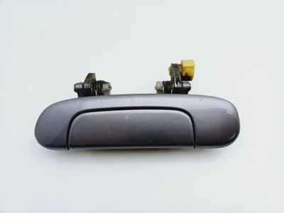 Ручка зовнішня лівий задня mazda premacy lift nr536 фото №1