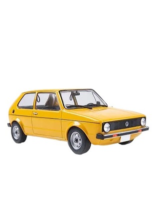 1978 VW VOLKSWAGEN GOLF 1 CARIBE ŻÓŁTY 1:24 NOWY METALOWY MODEL