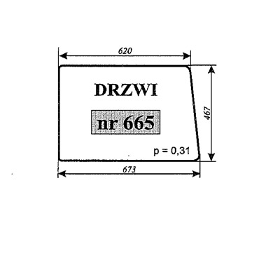 СТЕКЛО ДВЕРЬ MERCEDES АВТОМОБИЛЬ DOSTAWCZY MERCEDES ТИП 207-310 NR.600 MOTOGE