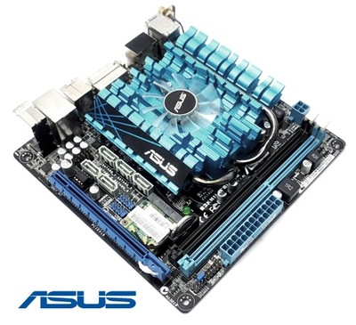 Asus E2KM1I-Deluxe REV.1.02, DDR3, AMD APU E2-2000 2x1.75 GHz