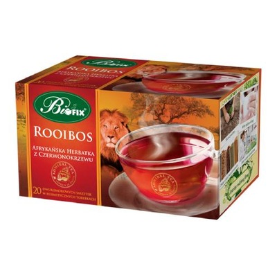 BiFix Admiral PU-ERH Afrykańska herbata czerwona Rooibos, 40 g