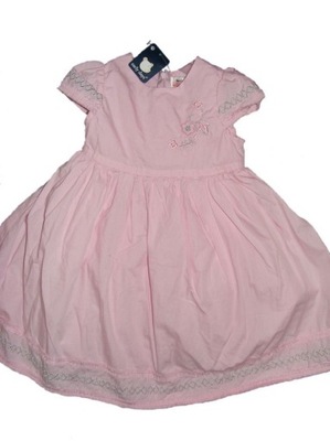Sukienka na haleczce Primark 18-24 mies. 92 różowa