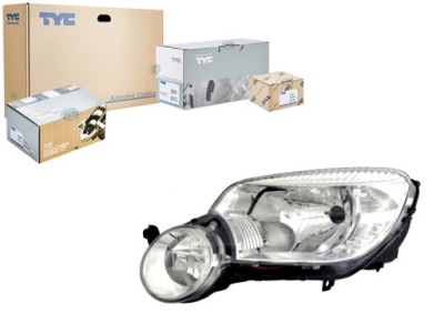 Tyc фара h4/h7 электрический с двигателем цвет фото №1