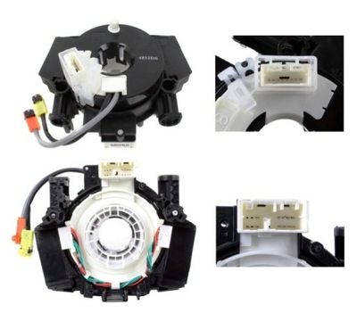 Nissan tiida versa стрічка шлейф подушки безпеки подушка безпеки фото №1