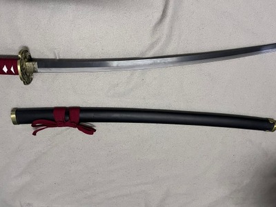 MIECZ SAMURAJSKI KATANA Z POCHWĄ MACZETA