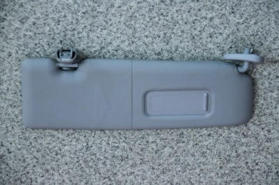 Bmw e81 e87 козырёк защита солнцезащитная правая фото №1