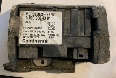 MERCEDES MÓDULO DE BOMBA COMBUSTIBLES W246 W156  