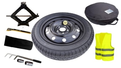 WHEEL SPACE-SAVING WHEEL 17 CHEVROLET ORLANDO FROM SET  