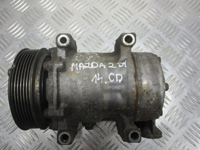 КОМПРЕСОР КОНДИЦІОНЕРА MAZDA 2 DY 1.4 TDCI 2S6119D629AE 1442F