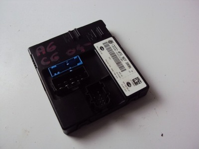 Модуль комфорту audi a6 c6 2004- фото №1