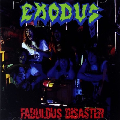 EXODUS: FABULOUS DISASTER (RE-ISSUE 2010) (CD)