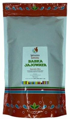 Babka jajowata Błonnik 500g