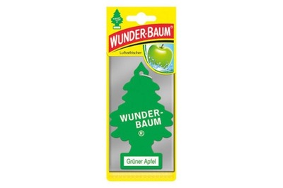 23-002 ZAPACH AUTO WUNDER BAUM - COLOR VERDE JA  