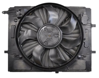 Вентилятор a0999061301 mercedes glc x253 w253 фото №1