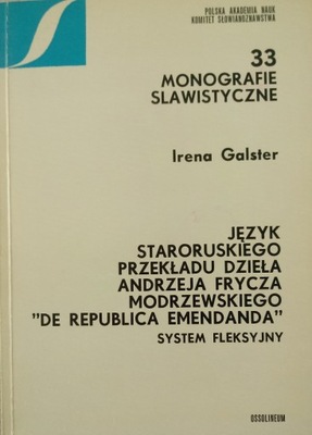 Język staroruskiego przekładu dzieła