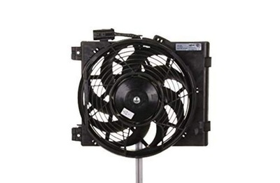 Вентилятор конденсатор кондиционера mahle acf 3 000p 12v 200w фото №1