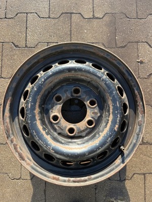 DISCO DE ACERO MERCEDES SPRINTER 906 907 910 VW CRAFTER MAN TGE 6.5