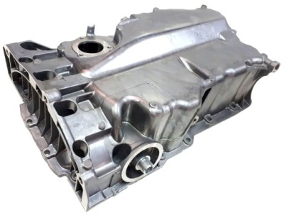 Поддон масляная seat leon 3 audi 8v vw polo 1.2tsi фото №1