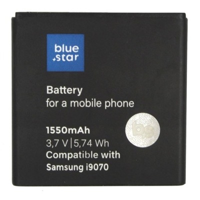 Bateria Blue Star do Samsung Galaxy S Advance 1550