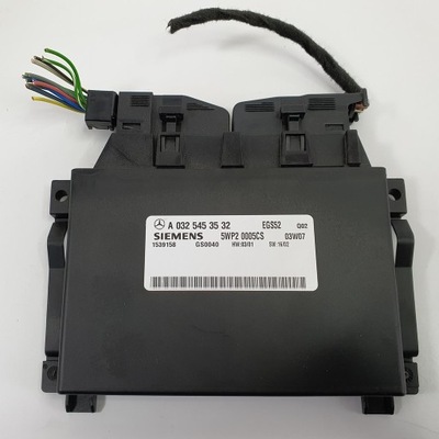 Модуль блок керування коробки mercedes r230 a0325453532 фото №1