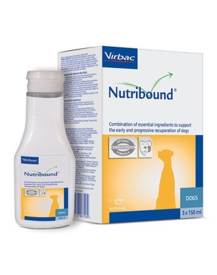 Virbac Nutribound 3 x 150 ml dla psa