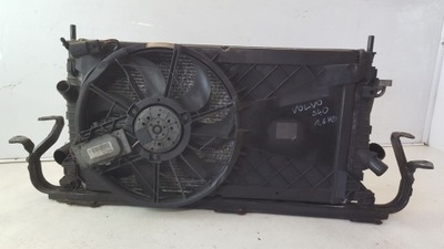 Радіатор вентилятор volvo s40 1,6d фото №1