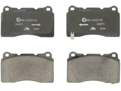 КОЛОДКИ ПЕРЕД MITSUBISHI CARISMA 2.0 99-03