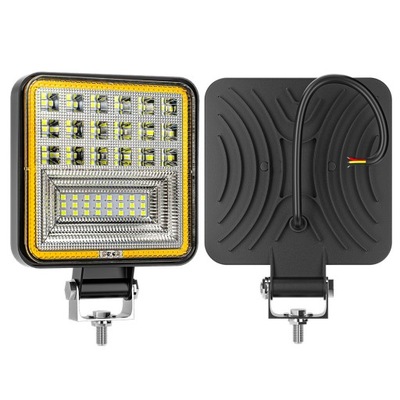 LAMPA ROBOCZA 42 LED LEDOWA 160W 12-24V MEGA MOC