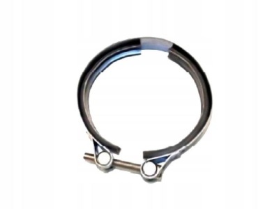 Хомут хомут трубы выпускной scania r фото №1