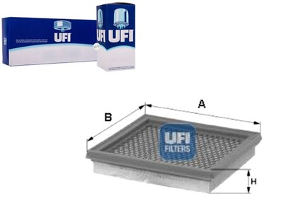 ФИЛЬТР ВОЗДУХА UFI 04891176AA K PC2312E 2000007