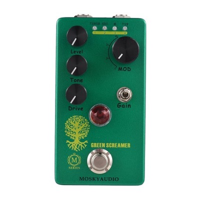 MOSKYAudio Booster/Overdrive Guitar Effect Pedal