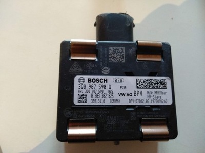 Радар модуль датчик acc audi vw skoda 3q0907590g фото №1